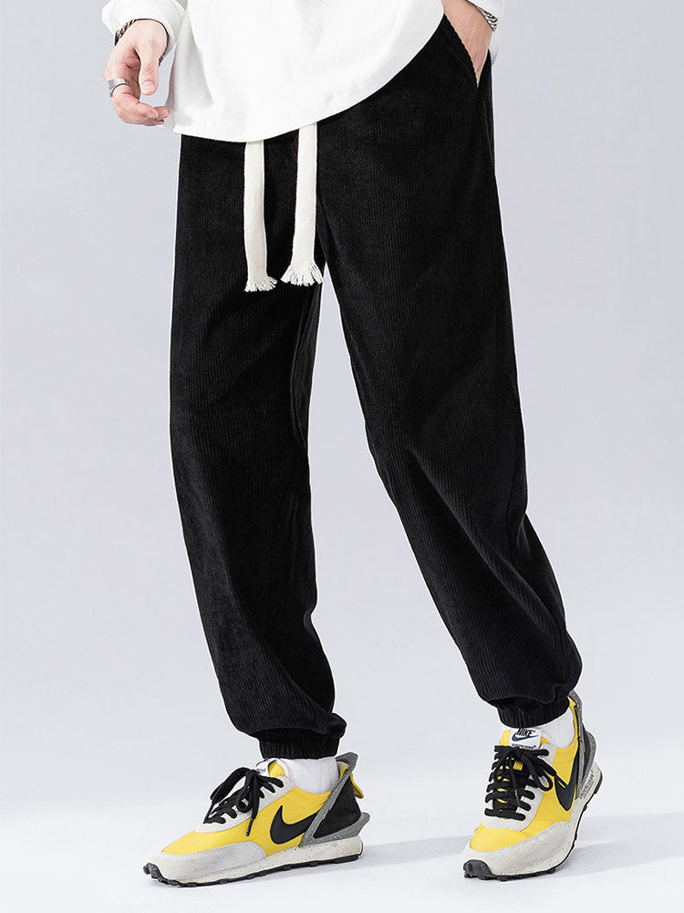 Godofredo | Pantalón jogger de pana clásico