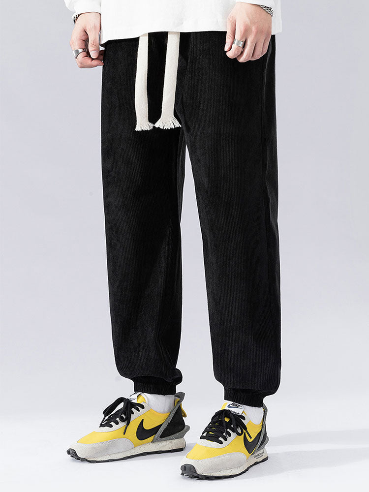 Godofredo | Pantalón jogger de pana clásico