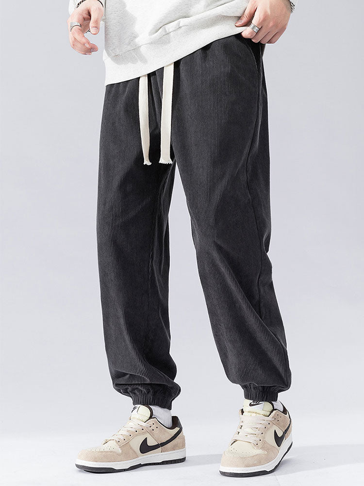 Godofredo | Pantalón jogger de pana clásico