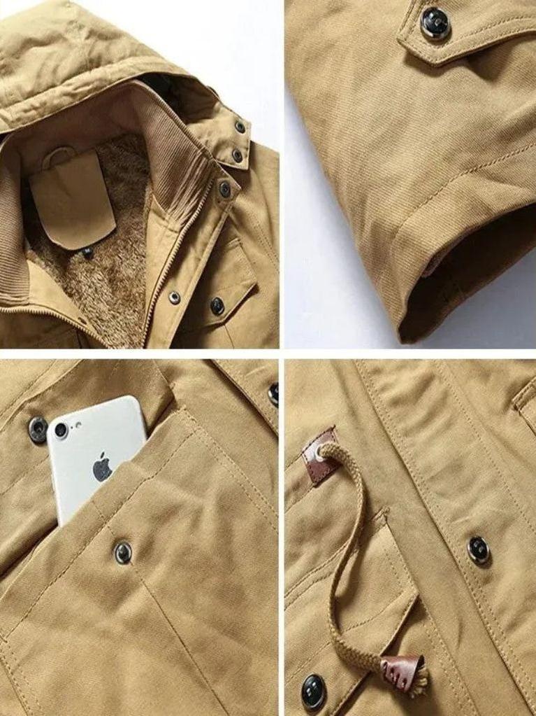 Gregorio | Cazadora bomber con cremallera delantera
