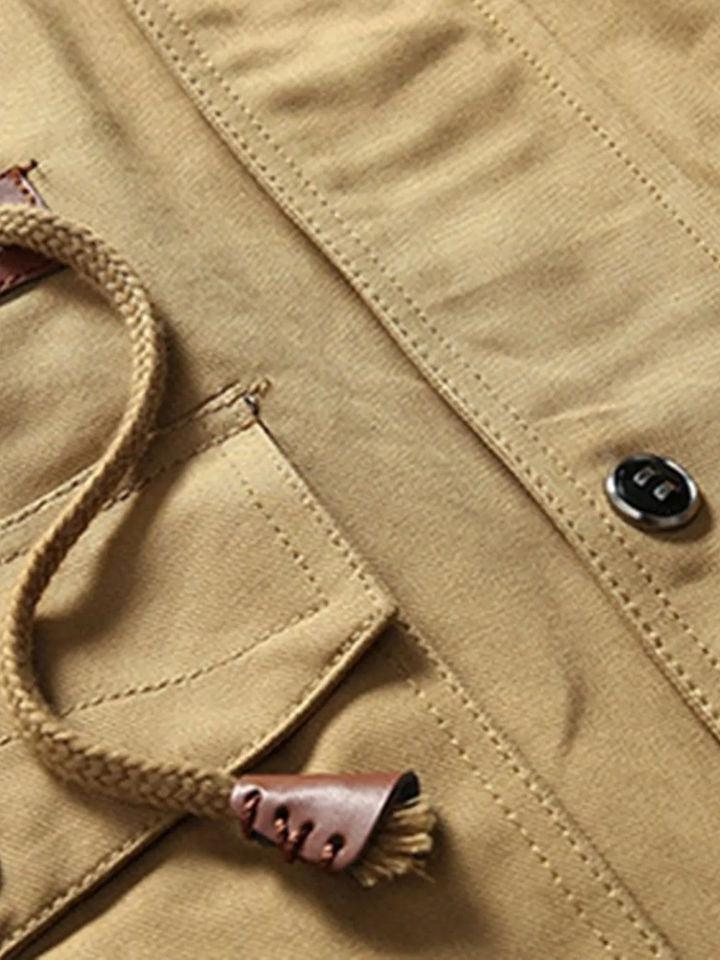 Gregorio | Cazadora bomber con cremallera delantera