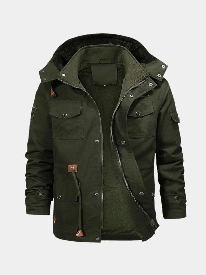 Gregorio | Cazadora bomber con cremallera delantera