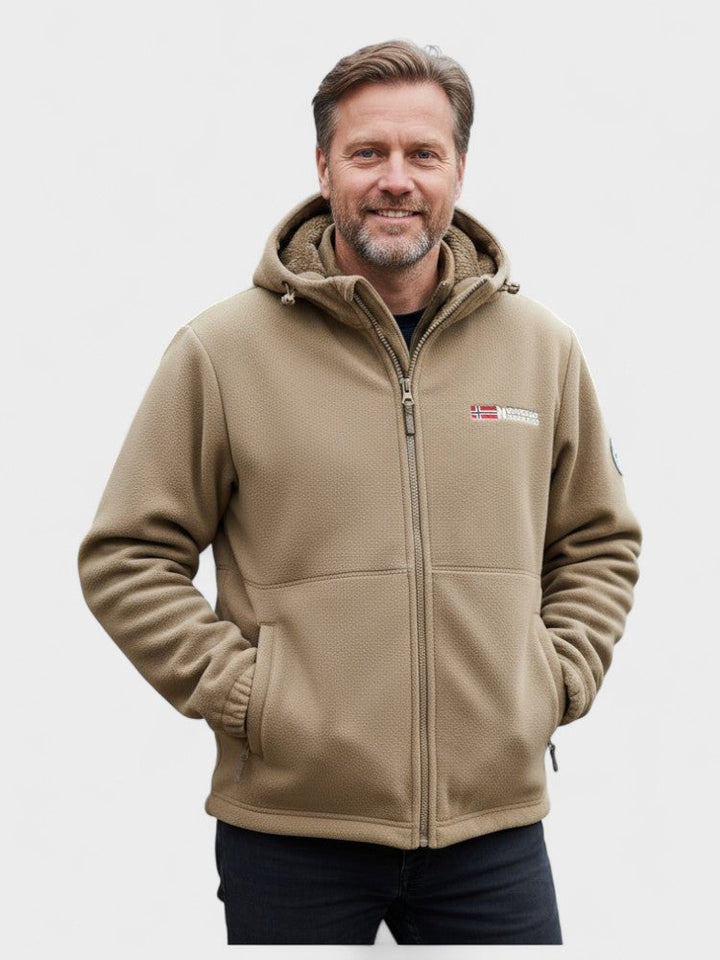 Guillermo | Chaqueta de invierno forrada