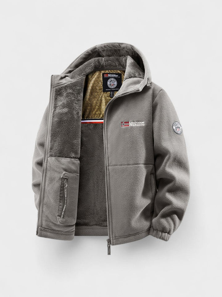 Guillermo | Chaqueta de invierno forrada
