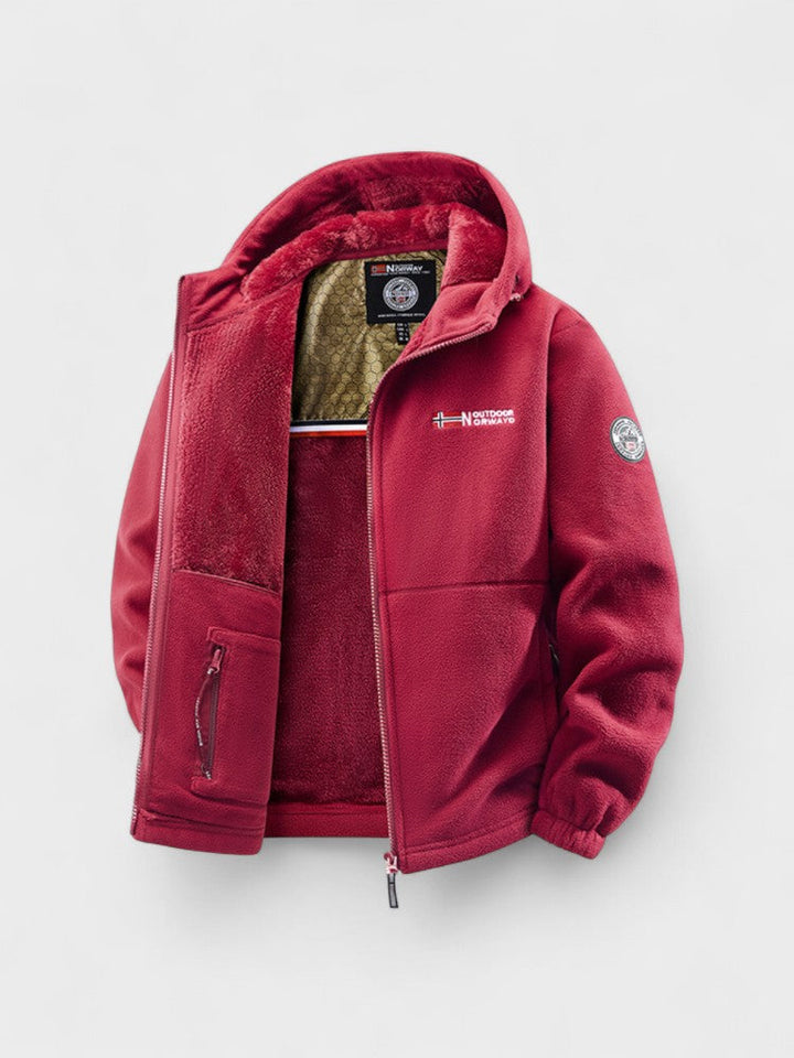 Guillermo | Chaqueta de invierno forrada