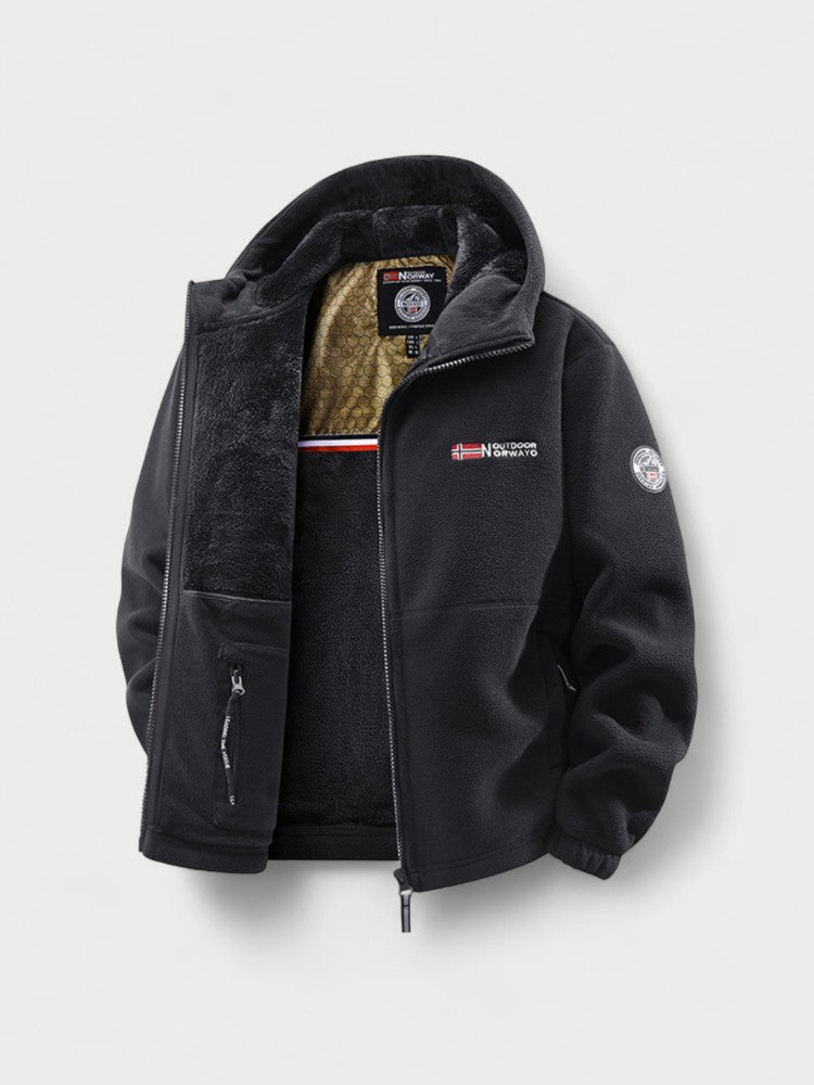 Guillermo | Chaqueta de invierno forrada