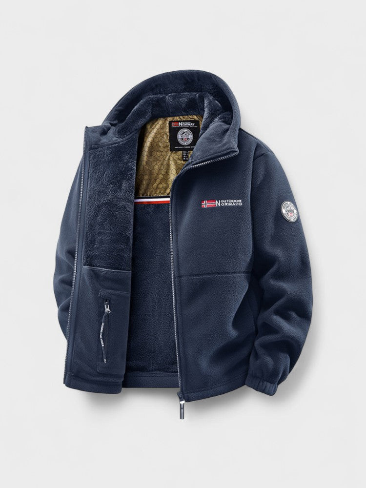 Guillermo | Chaqueta de invierno forrada