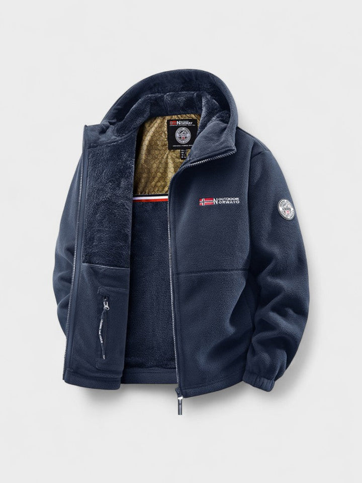 Guillermo | Chaqueta de invierno forrada