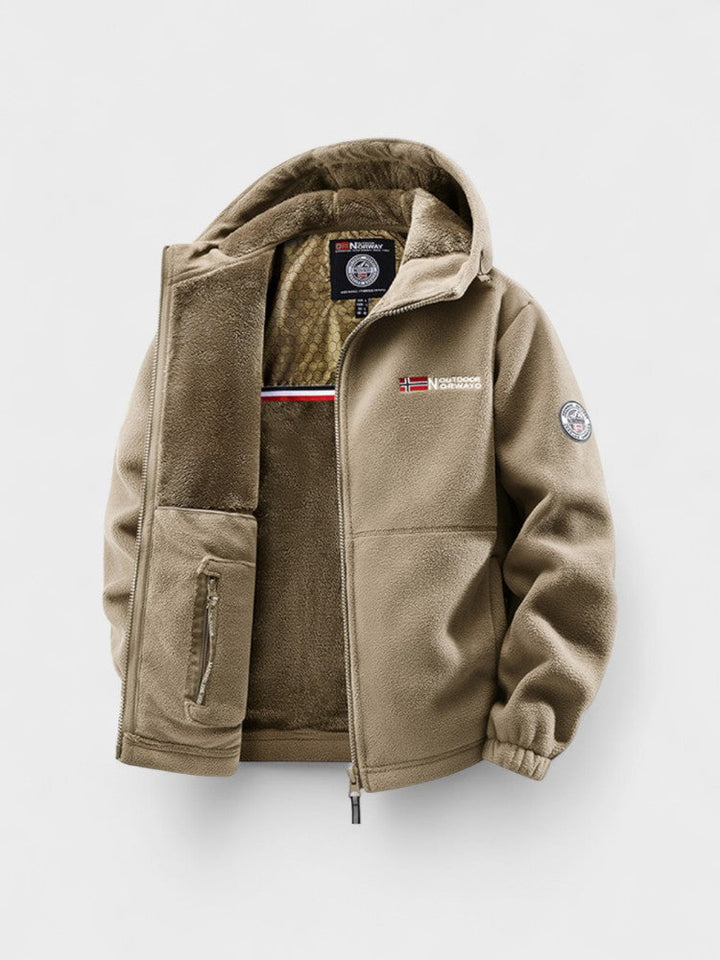Guillermo | Chaqueta de invierno forrada