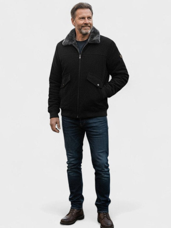 Gustavo | Cazadora bomber de entretiempo
