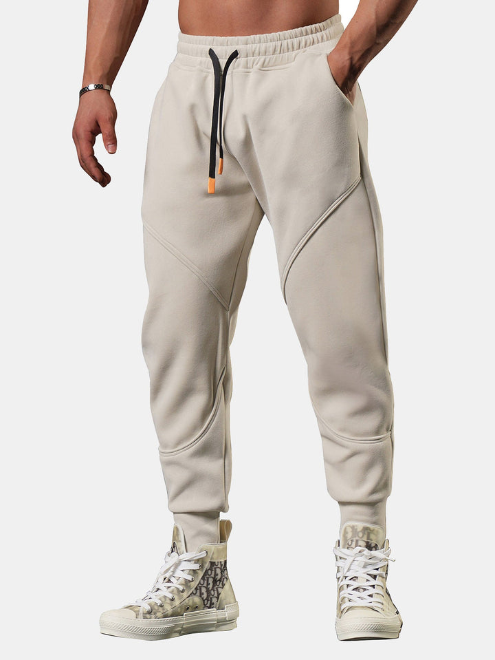 Guzmán | Pantalón jogger cropped con abertura lateral