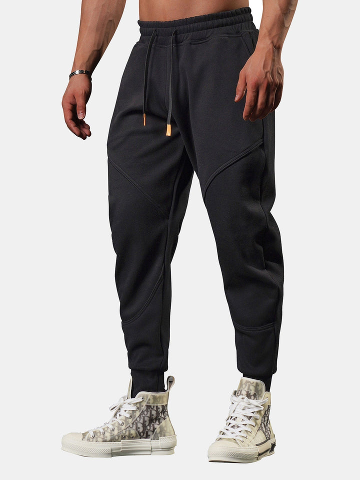 Guzmán | Pantalón jogger cropped con abertura lateral
