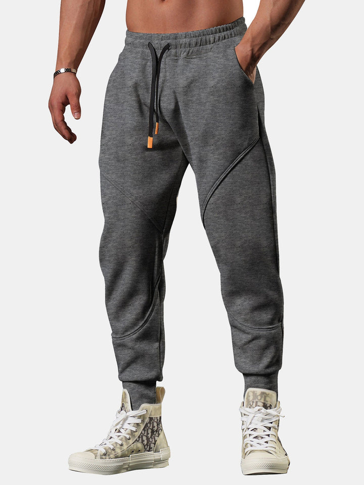 Guzmán | Pantalón jogger cropped con abertura lateral