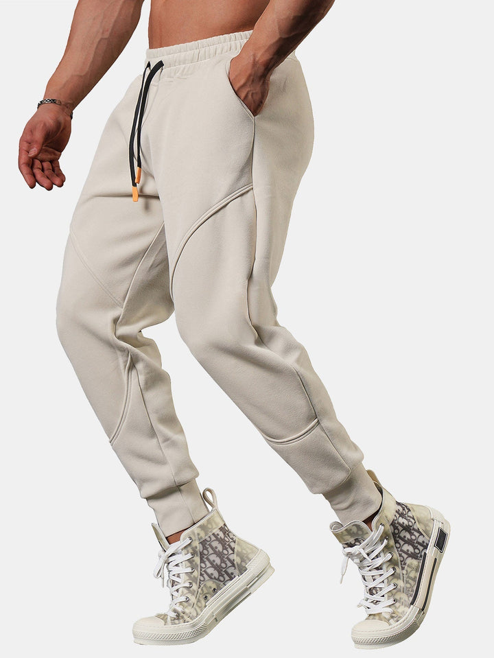Guzmán | Pantalón jogger cropped con abertura lateral