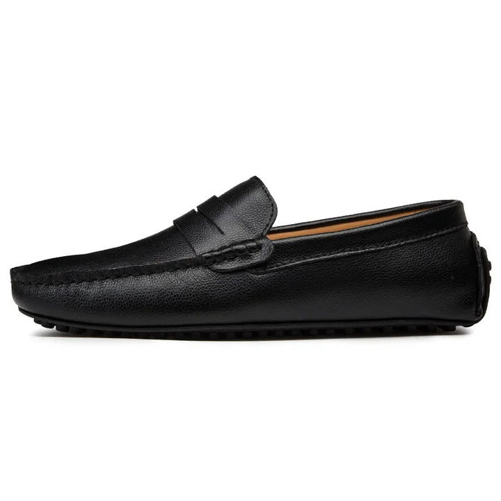 Héctor | Mocasines de piel de verano con horma holgada