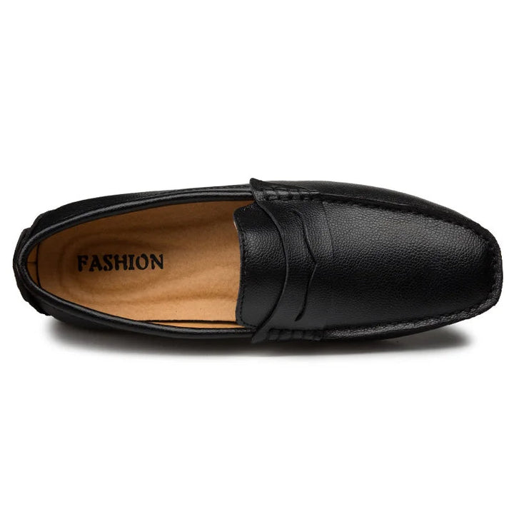 Héctor | Mocasines de piel de verano con horma holgada
