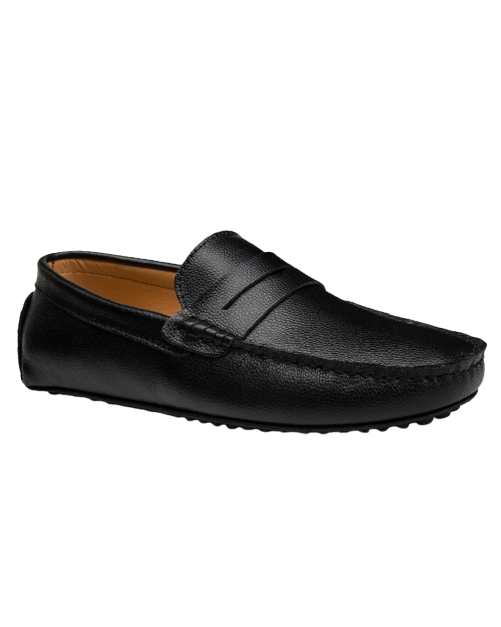 Héctor | Mocasines de piel de verano con horma holgada
