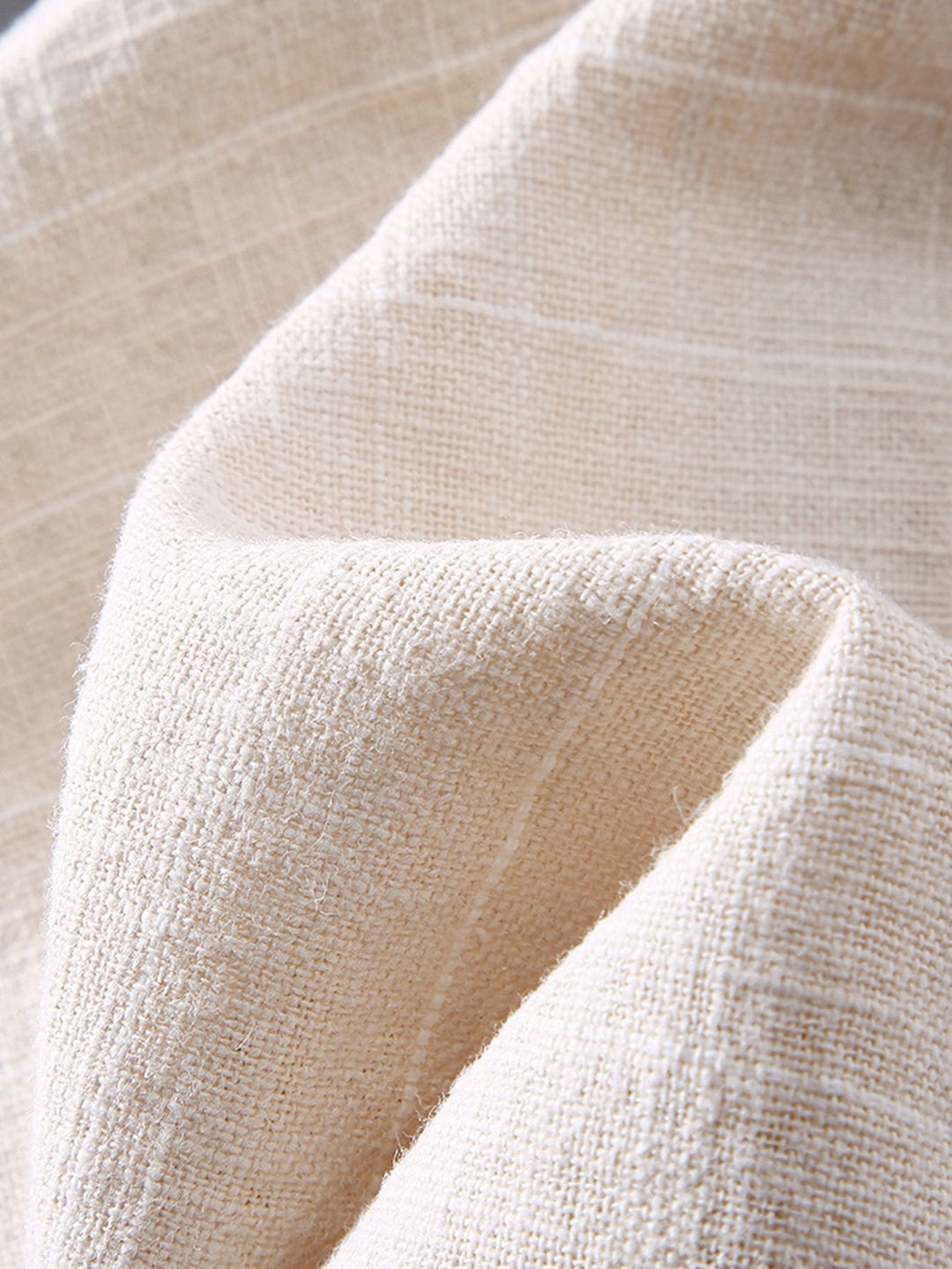 Hermenegildo | Pantalón cropped de lino a rayas