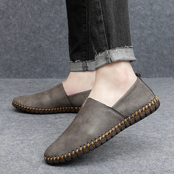 Hernán | Mocasines de piel Ibiza