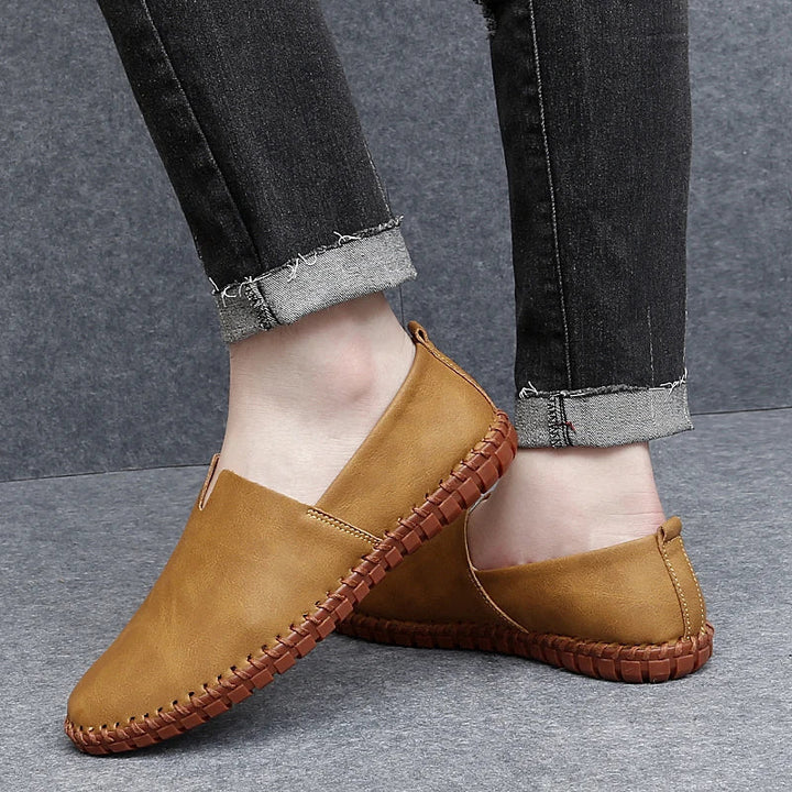 Hernán | Mocasines de piel Ibiza