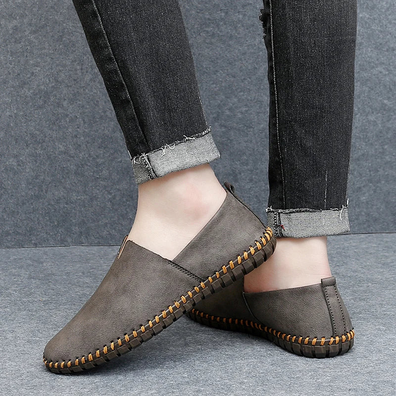 Hernán | Mocasines de piel Ibiza