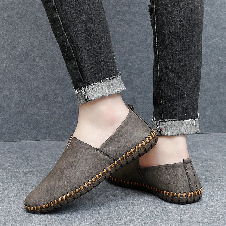 Hernán | Mocasines de piel Ibiza