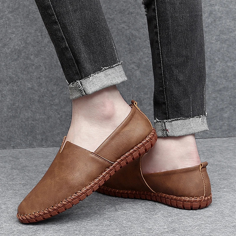 Hernán | Mocasines de piel Ibiza