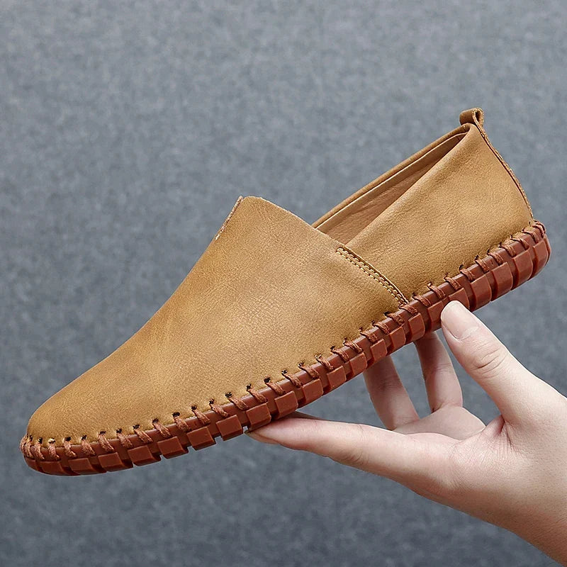 Hernán | Mocasines de piel Ibiza