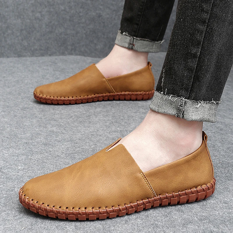 Hernán | Mocasines de piel Ibiza