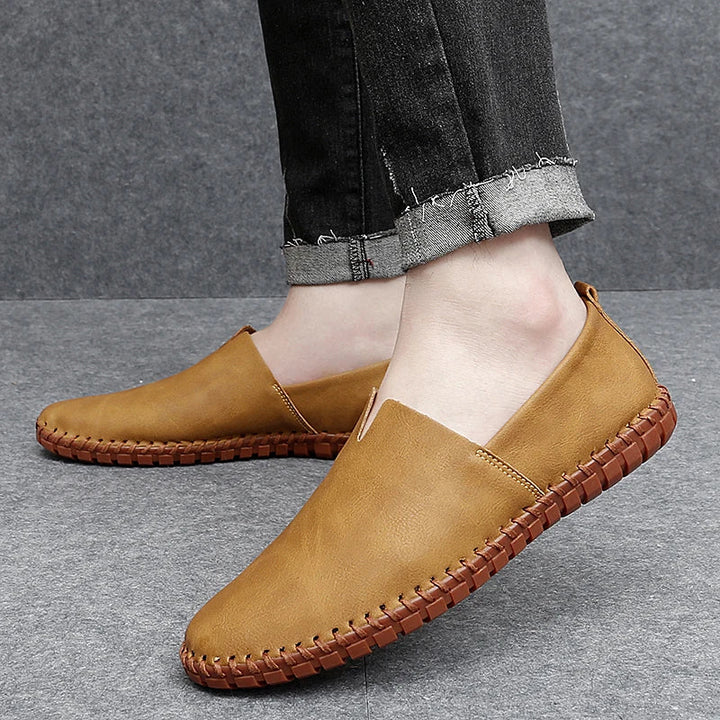 Hernán | Mocasines de piel Ibiza