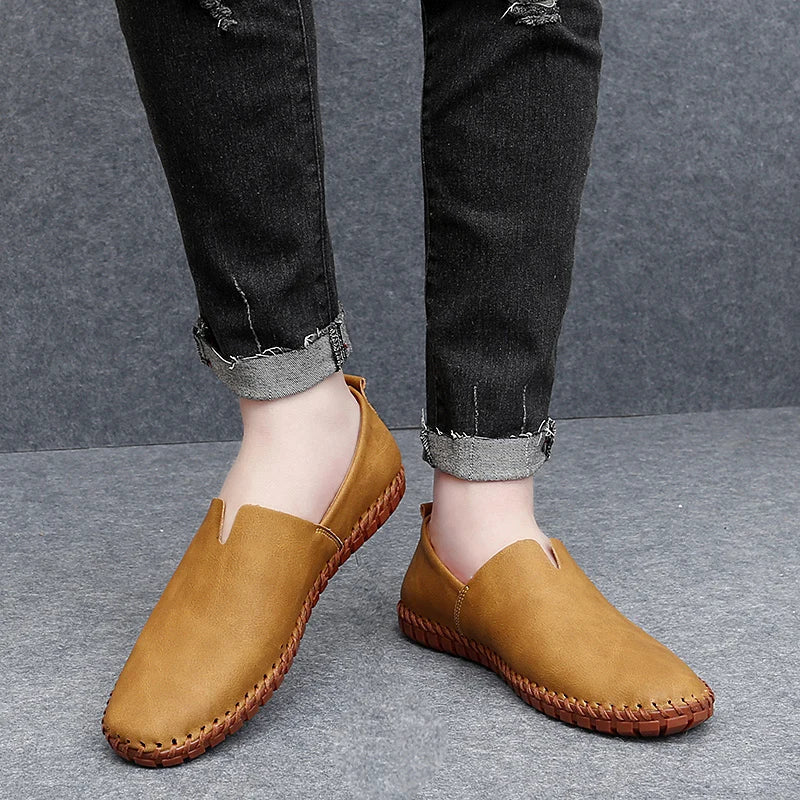 Hernán | Mocasines de piel Ibiza
