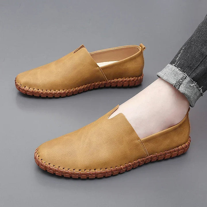 Hernán | Mocasines de piel Ibiza