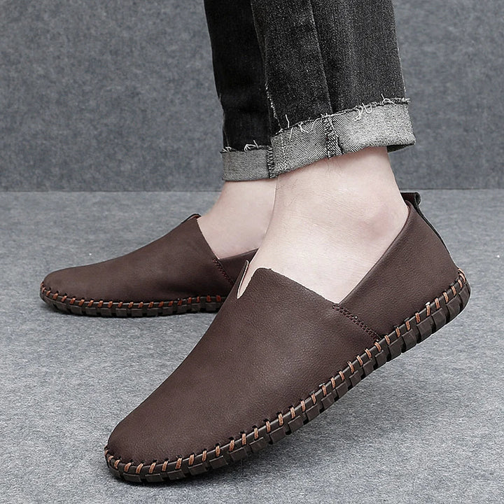Hernán | Mocasines de piel Ibiza
