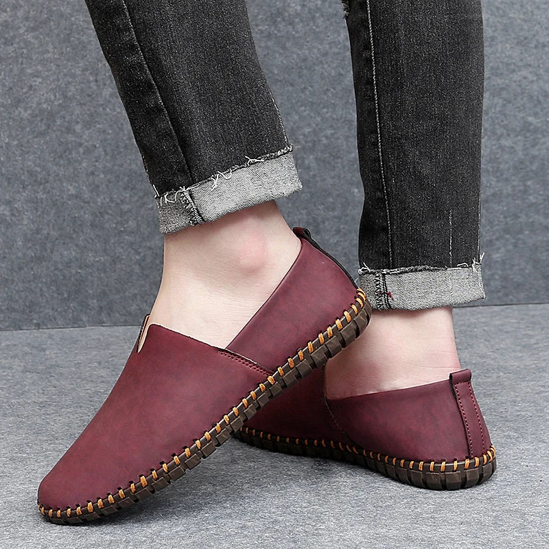 Hernán | Mocasines de piel Ibiza