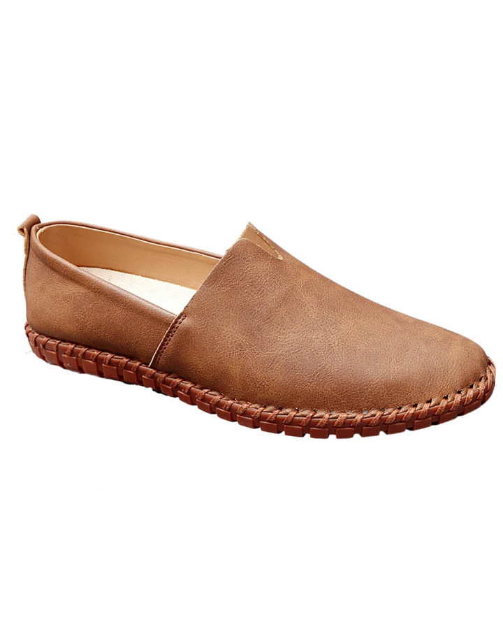 Hernán | Mocasines de piel Ibiza