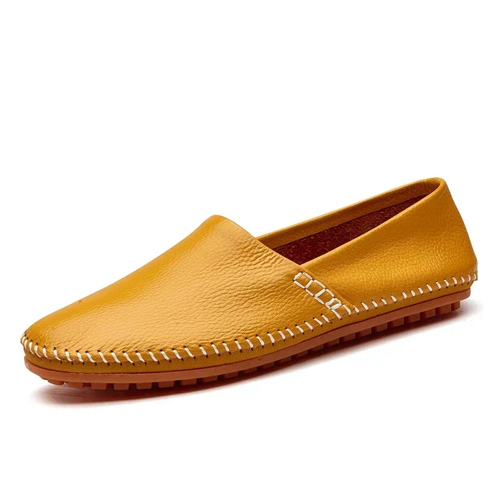 Higinio | Mocasines de piel ligeros