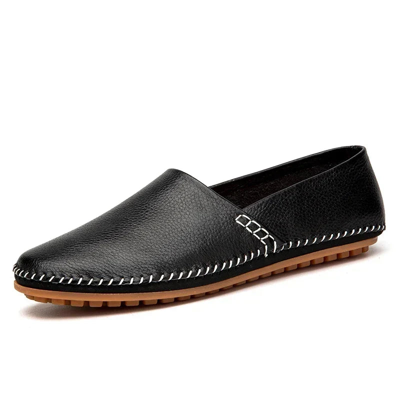 Higinio | Mocasines de piel ligeros