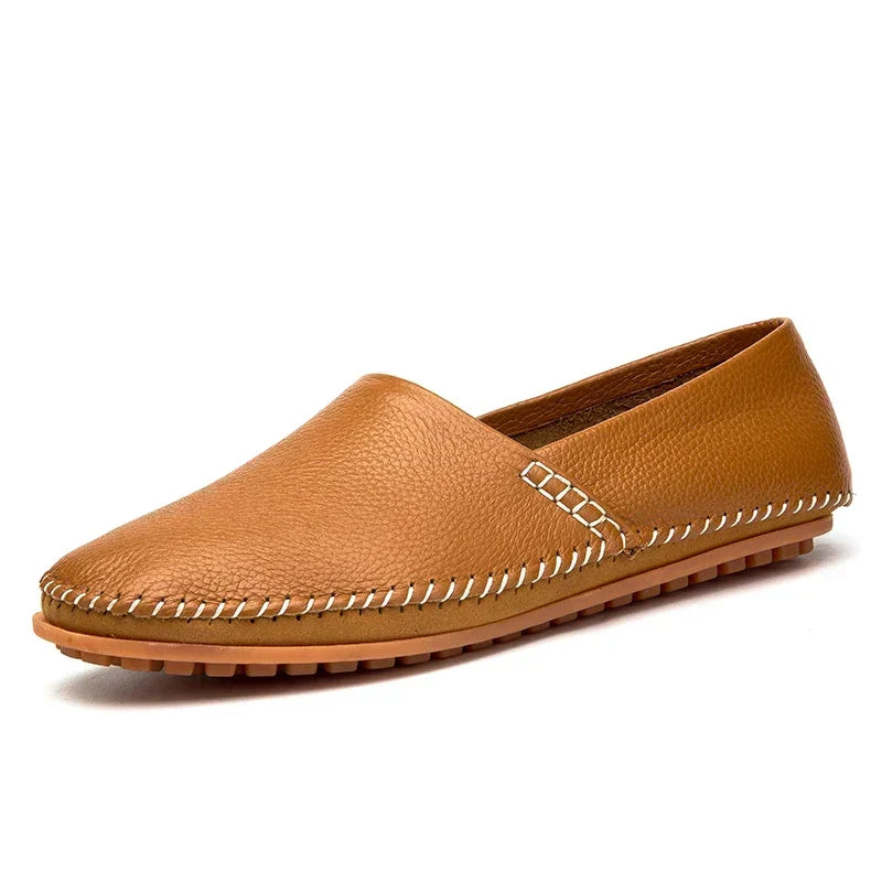 Higinio | Mocasines de piel ligeros