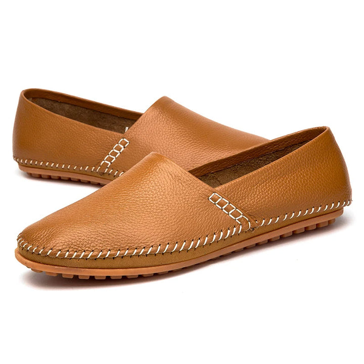 Higinio | Mocasines de piel ligeros