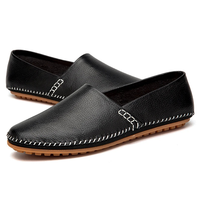 Higinio | Mocasines de piel ligeros