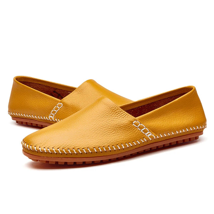 Higinio | Mocasines de piel ligeros