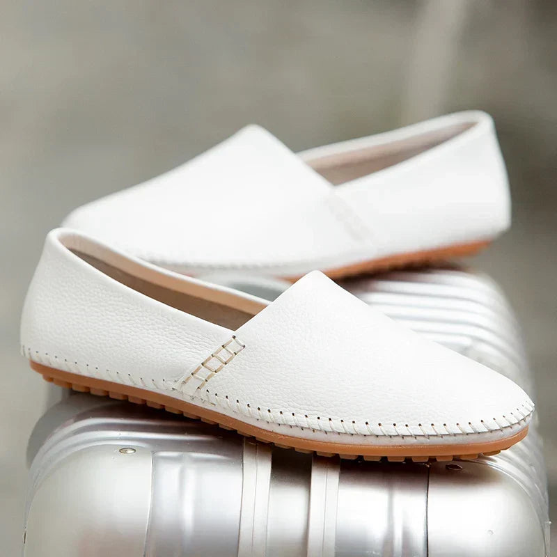 Higinio | Mocasines de piel ligeros