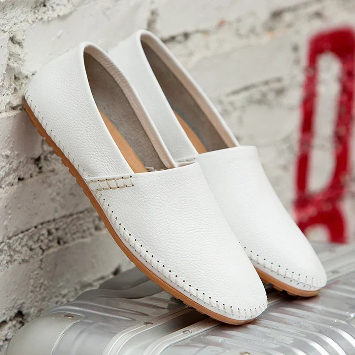 Higinio | Mocasines de piel ligeros