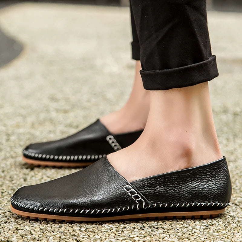 Higinio | Mocasines de piel ligeros