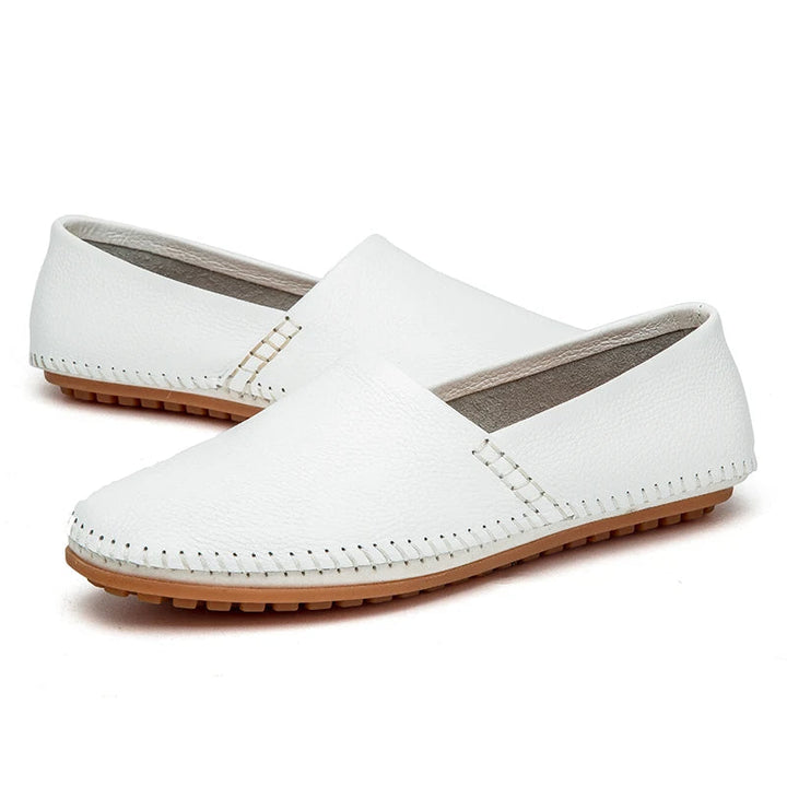 Higinio | Mocasines de piel ligeros