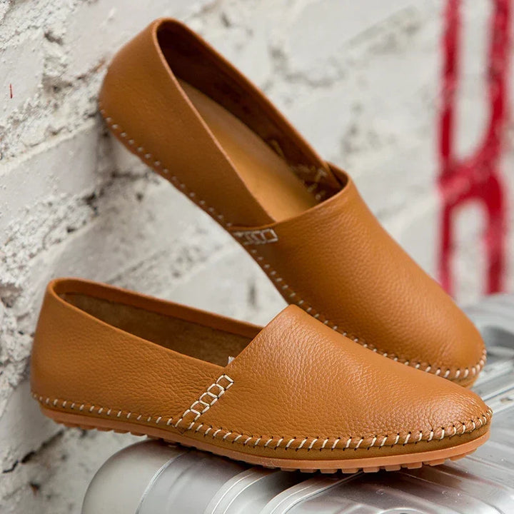 Higinio | Mocasines de piel ligeros