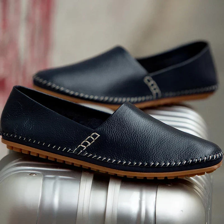 Higinio | Mocasines de piel ligeros