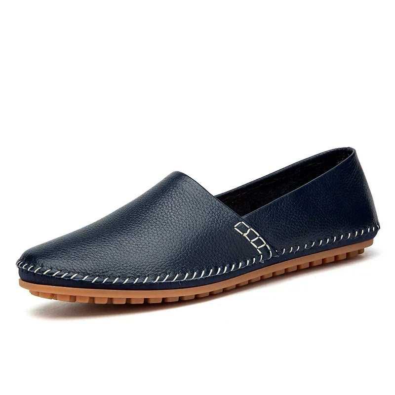 Higinio | Mocasines de piel ligeros