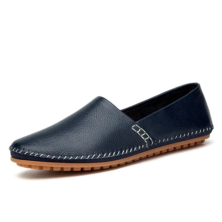 Higinio | Mocasines de piel ligeros