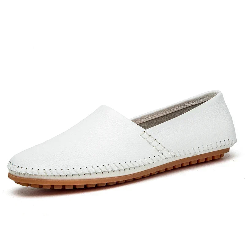 Higinio | Mocasines de piel ligeros